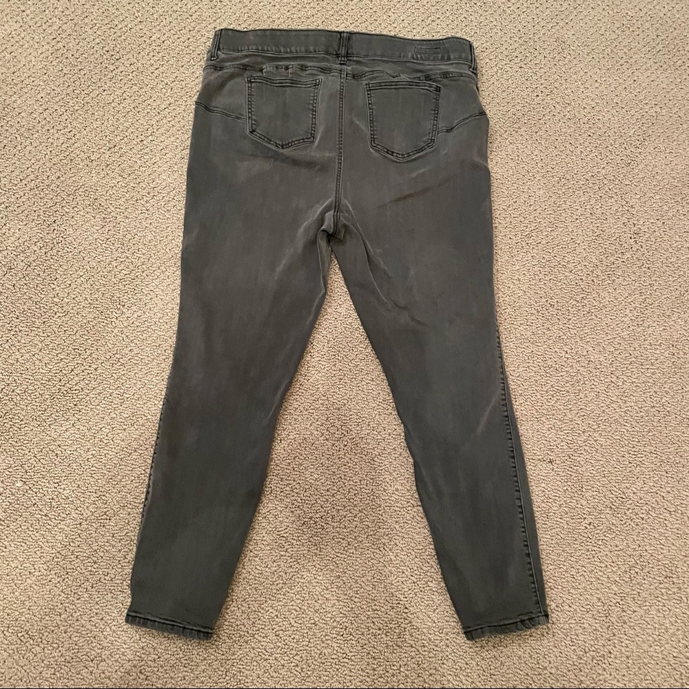Torrid Bombshell Skinny Premium Stretch Black Denim Jeans Women’s Size 20 - Picture 4 of 13